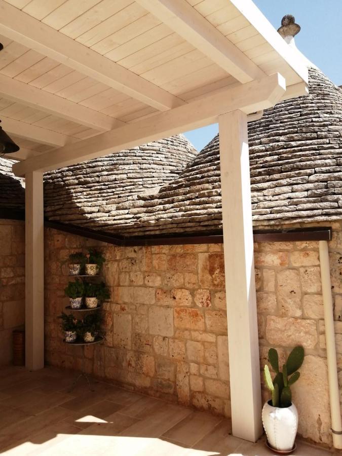 アルベロベッロ Trullo Paesanoヴィラ エクステリア 写真