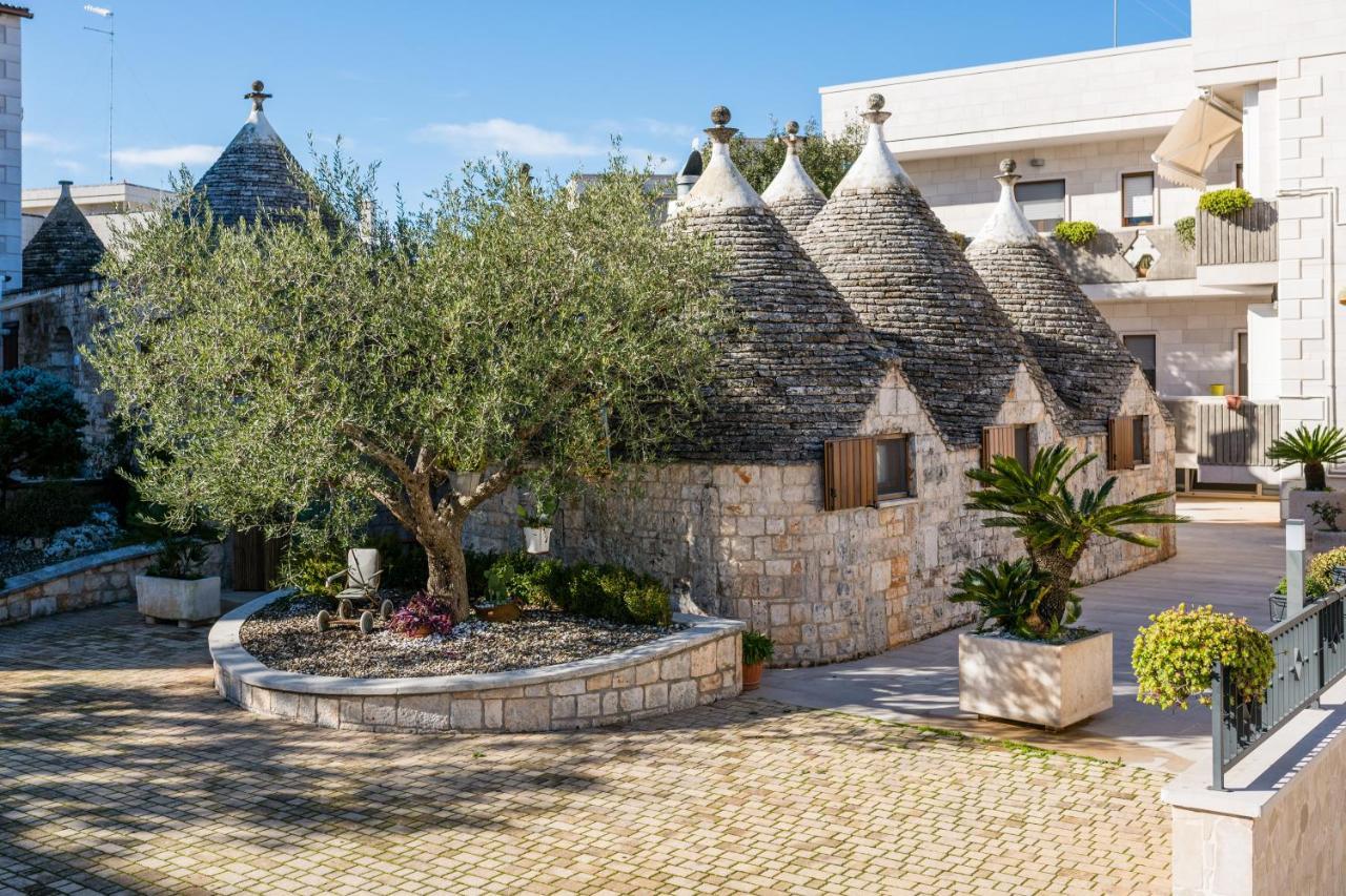 アルベロベッロ Trullo Paesanoヴィラ エクステリア 写真